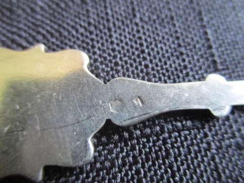 Solid Silver EL ESCORIAL  TEASPOON