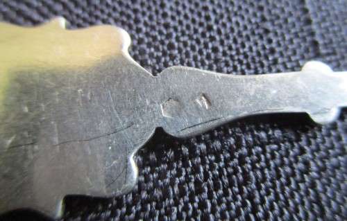 Solid Silver EL ESCORIAL  TEASPOON
