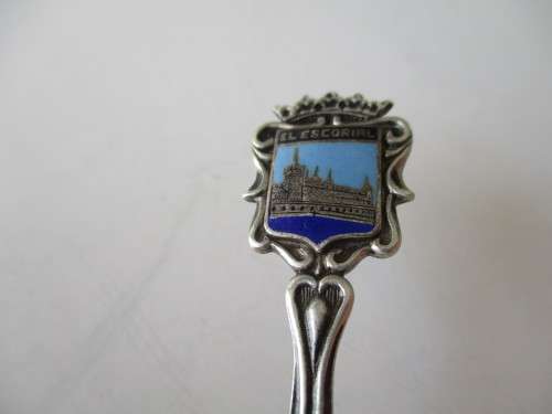 Solid Silver EL ESCORIAL  TEASPOON