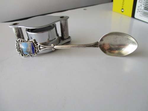 Solid Silver EL ESCORIAL  TEASPOON