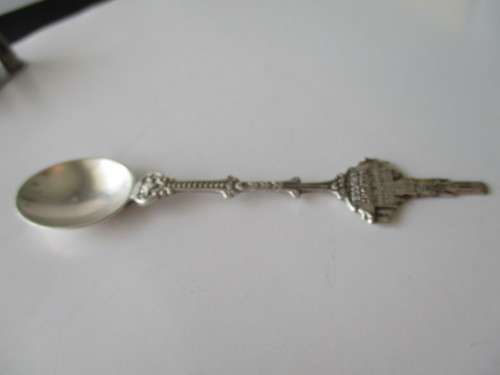 Solid Silver `` BELFORT BRUGGE `` Teaspoon