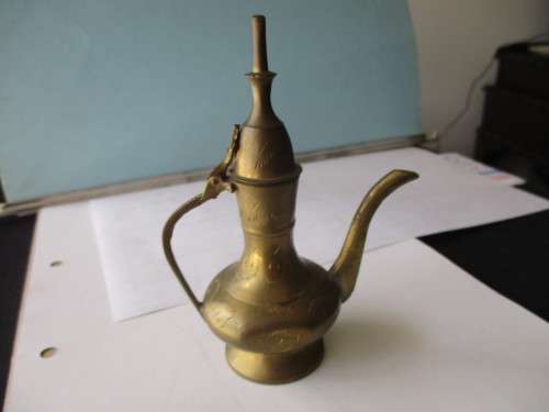 Small Brass Teapot
