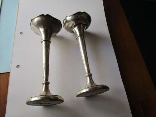 A pair of Hallmark Birmingham  Vases