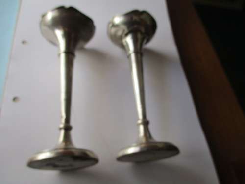 A pair of Hallmark Birmingham  Vases