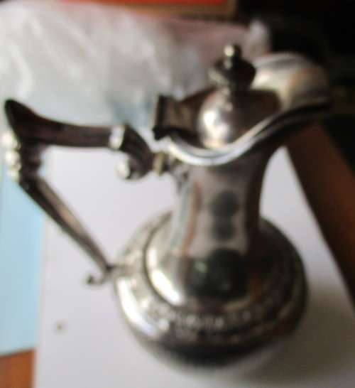 SHEFFIELD COFFE POT