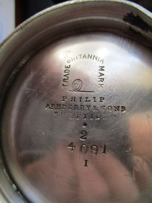 SHEFFIELD COFFE POT
