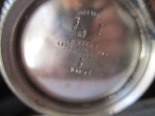 SHEFFIELD COFFE POT