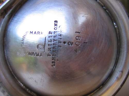 SHEFFIELD COFFE POT