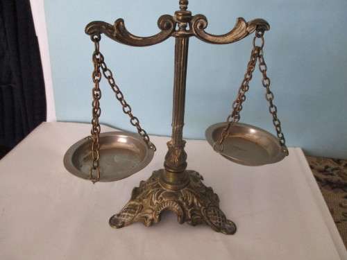 Brass Vintage Balance