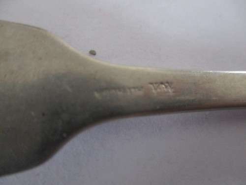 Vintage Alpacca -`German silver ` Fork