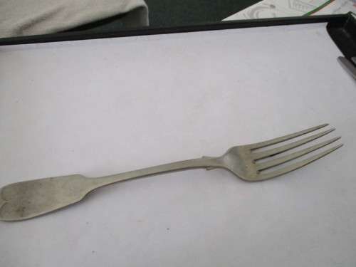Vintage Alpacca -`German silver ` Fork