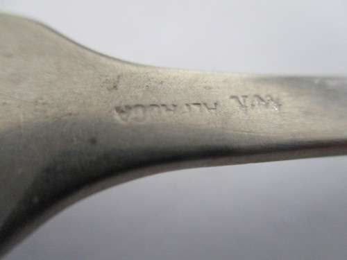 Vintage Alpacca -`German silver ` Fork