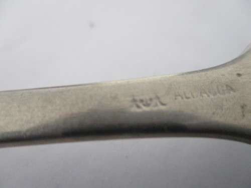 Vintage Alpacca -`German silver ` Fork
