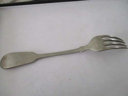 Vintage Alpacca -`German silver ` Fork