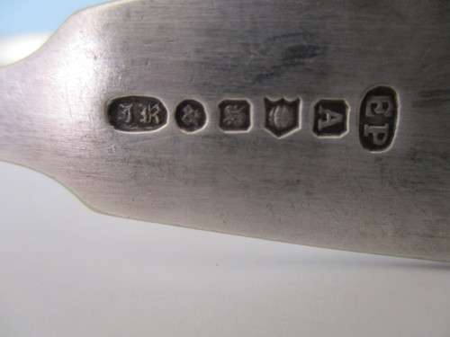 Vintage A EP -Silver Plate Fork