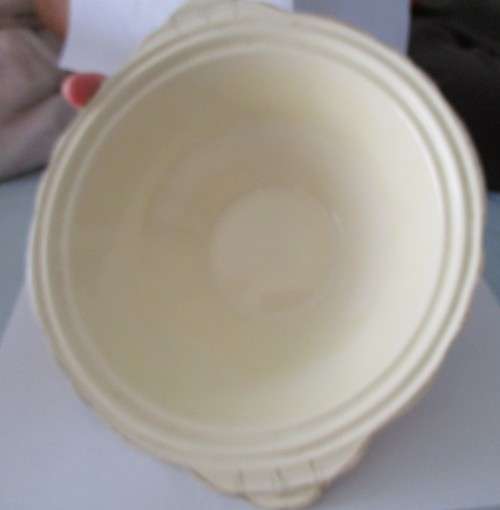 Antique Vintage Collectible J&G Meakin Sunshine Serving Bowl.