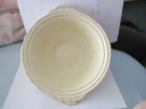 Antique Vintage Collectible J&G Meakin Sunshine Serving Bowl.