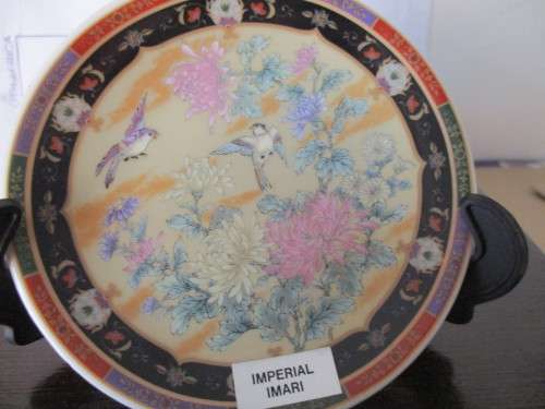 Vintage Imperial Imari Japan plate