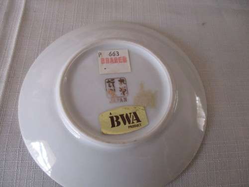 Vintage Imperial Imari Japan plate
