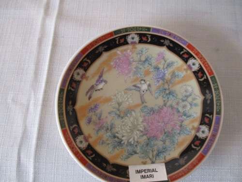 Vintage Imperial Imari Japan plate