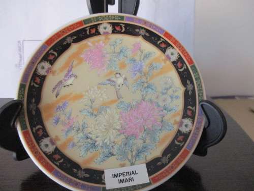 Vintage Imperial Imari Japan plate