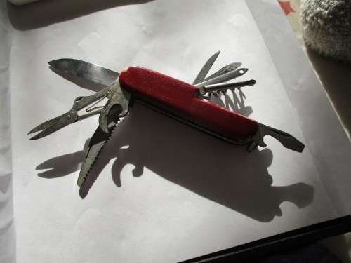 Vintage Rostfrei Everything Poket Knife
