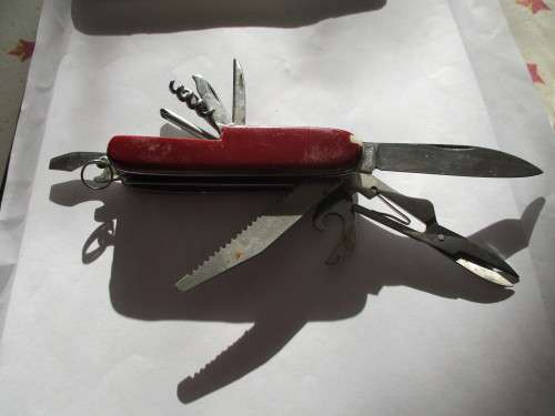 Vintage Rostfrei Everything Poket Knife