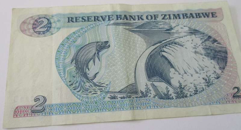 $2 ZIMBABWE
