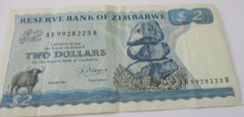 $2 ZIMBABWE