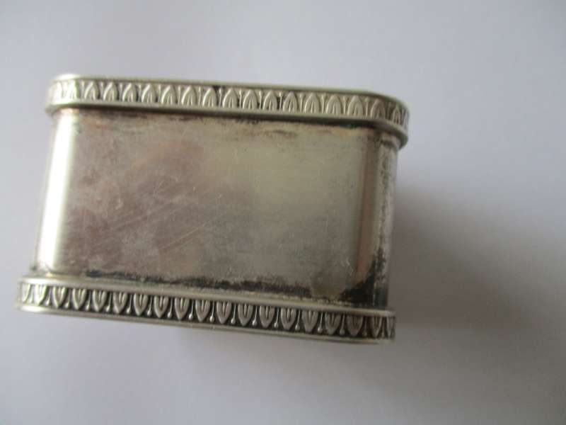 Solid Silver Serviette Ring