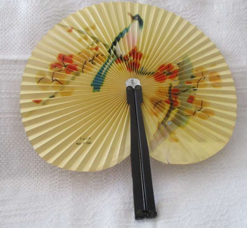 Vintage Chinesse Paper Fan