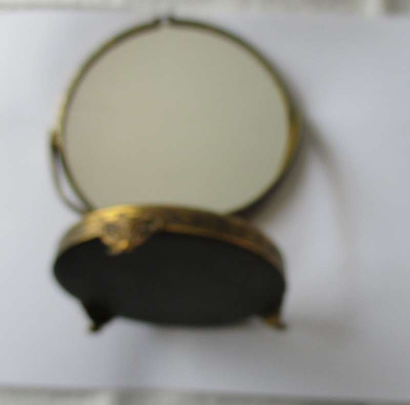 Vintage Swiver Mirror
