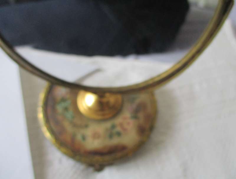 Vintage Swiver Mirror