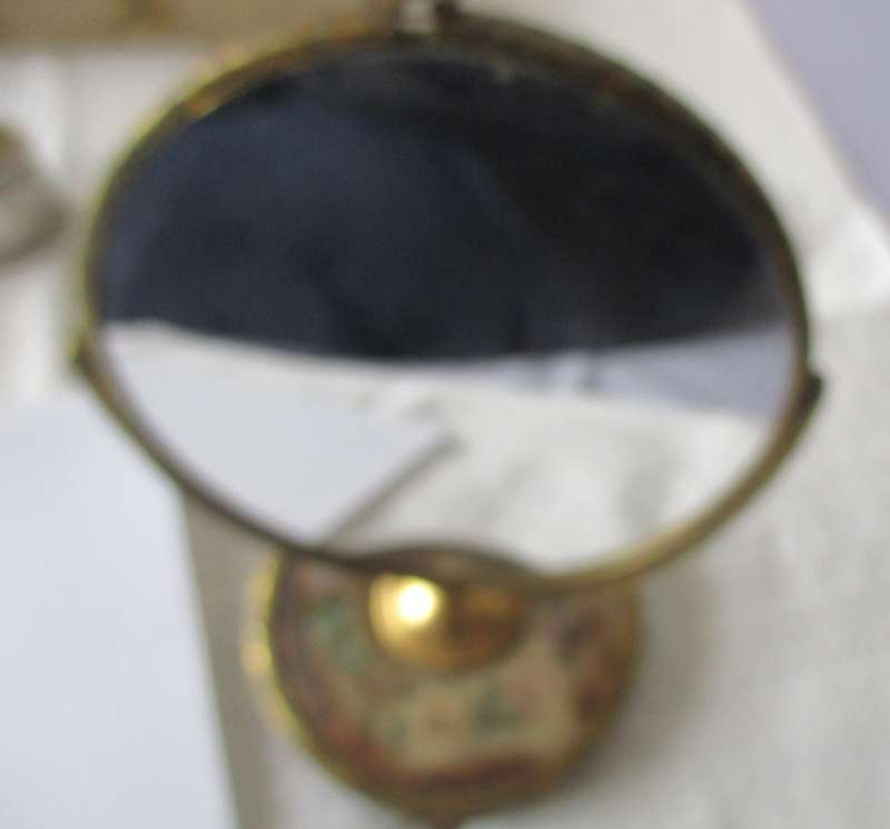Vintage Swiver Mirror