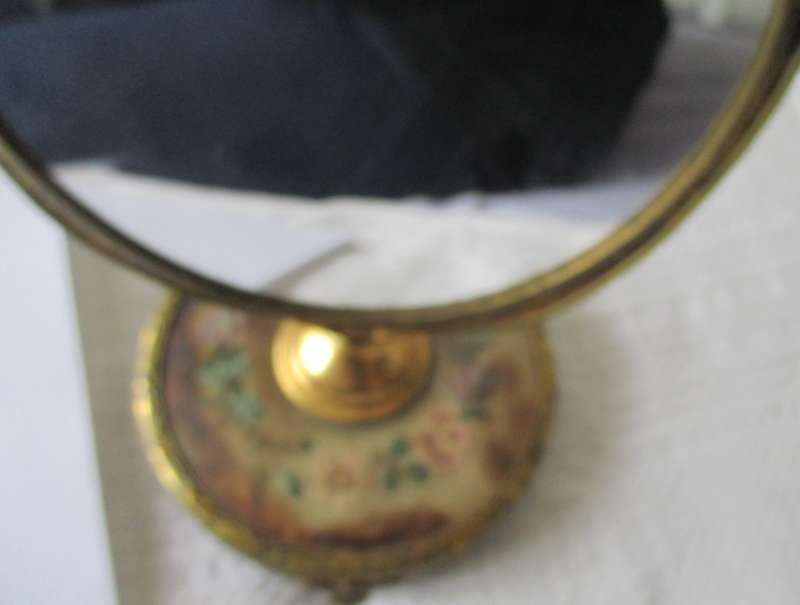 Vintage Swiver Mirror