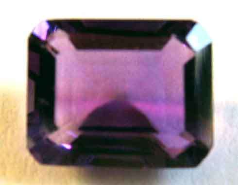 14.20 x 10.00 mm Emerald cut Amethyst 6.69 ct.