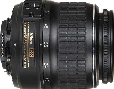 AF-S DX Zoom-Nikkor 18-55mm f/3.5-5.6G ED II