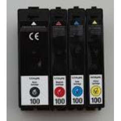SPECIAL! LEXMARK 100XL FULL SET (4)  GENERIC CARTRIDGES