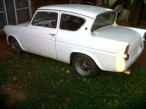 Ford Anglia 1958 model