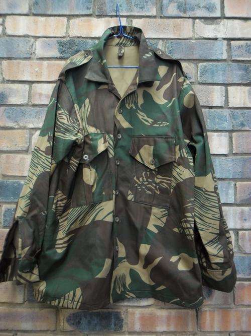 Rhodesian camo shirt xxxl