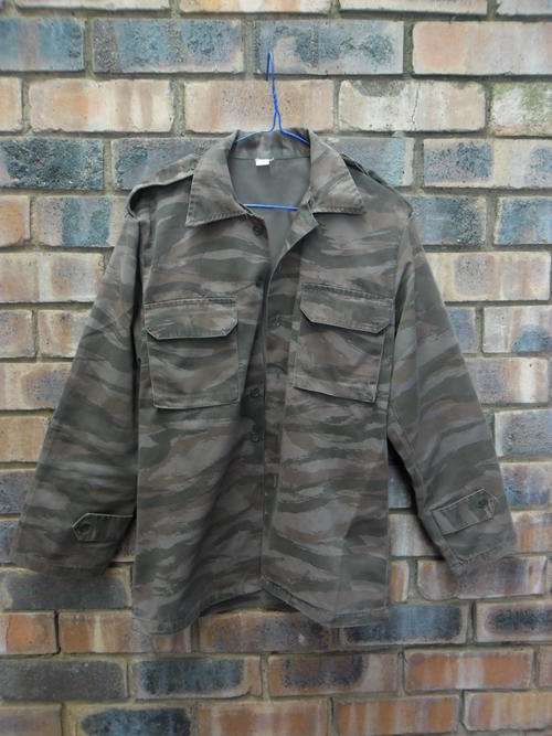 Cuban swapo camo shirt size M