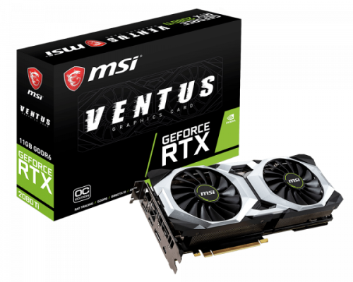 MSI RTX 2080TI VENTUS OC 11GB