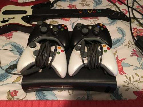 Xbox 360 Elite (120GB) console with 24 games and many extras!