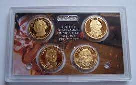 2007 United States Mint Presidential $1 Coin Proof Set