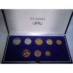 1991 RSA Proof set in original mint box