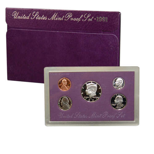 1991 USA Proof Set