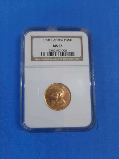 1898 S/S Pond MS63