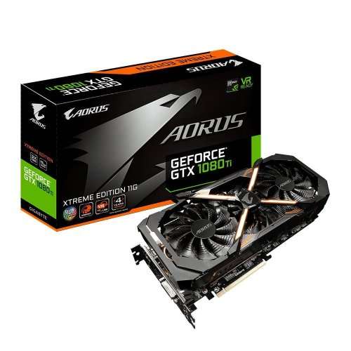 Gigabyte AORUS GeForce GTX 1080 Ti 11GB