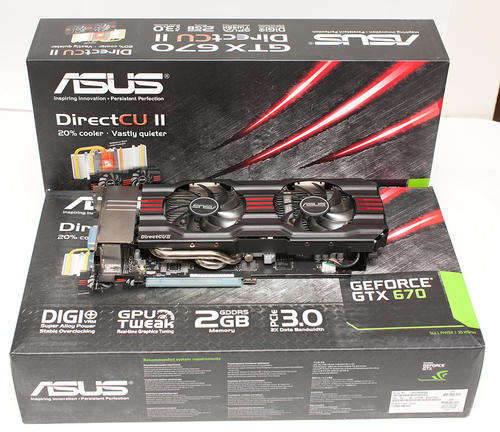 Asus Geforce GTX 670