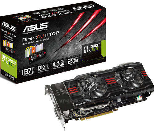 Asus Gtx 670
